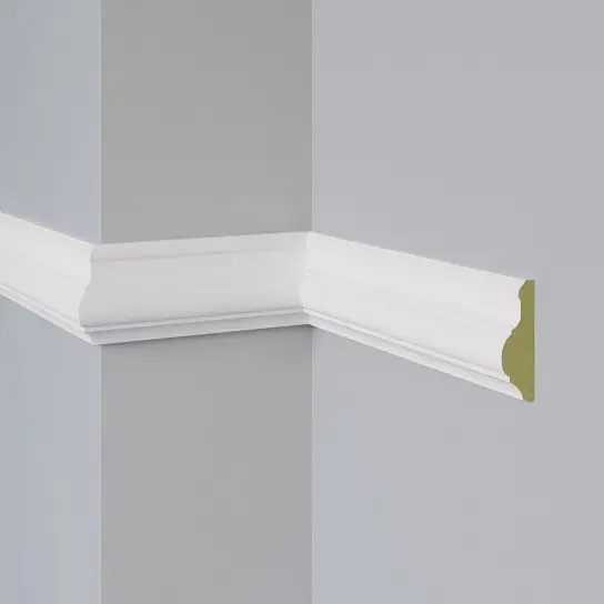 Landelijke sierlijst - MDF v313- 15 x 45 mm Fabrieksprijs